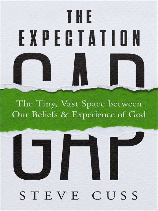 Title details for The Expectation Gap by Steve Cuss - Available